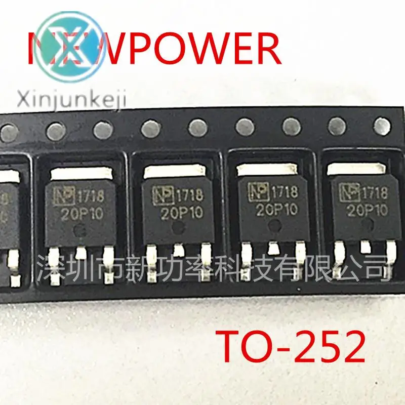 

20pcs orginal new NPD30P10 MOS FET P channel 100V 30A 30P10 instead of NCE01P30K TO-252