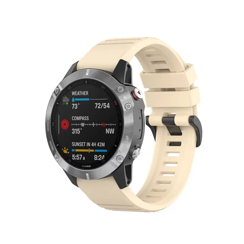 Versatile QuickFit Silicone Watch Band - Available in Multiple Sizes