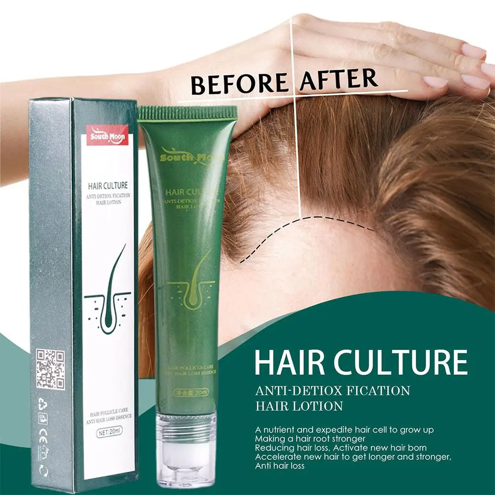 

Fast Oil Hair Regrowth Serum Hair Thinning Treatment Liquid Anti-Hair Loss For Women Amp Men