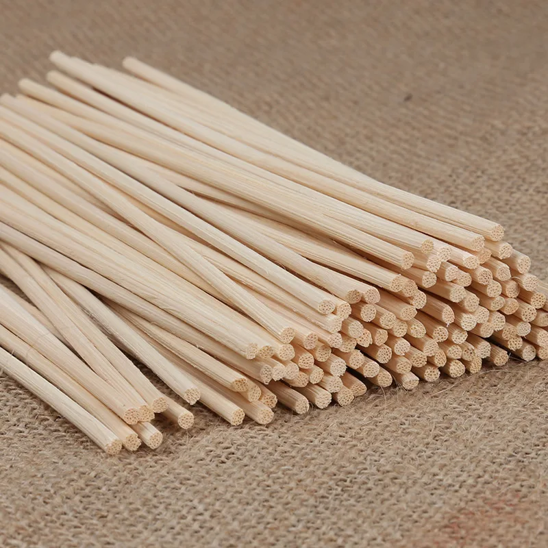 Reed Diffuser Stick 100pcs 40/35/30/24/22/19/10cm Aroma Nature Rattan Sticks for Home Fragrance Oil Air Freshener reed diffuser stick fragrance diffuser refill stick aroma diffuser sticks