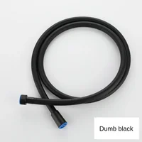 PVC มือถือหัวฝักบัวท่อ Universal ยืดหยุ่น Anti Winding ป้องกันการระเบิดน้ําห้องน้ําก๊อกน้ําท่อขยายท่อ 5