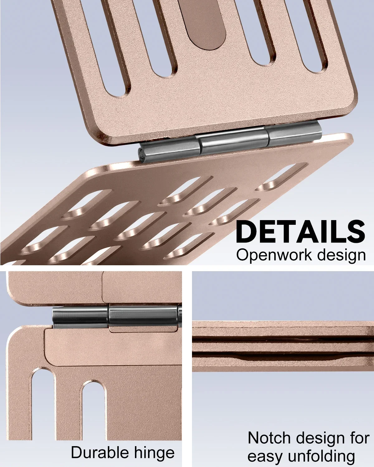 Eary Magnetic Cell Phone Stand For DeskTop Adjustable Magsafe Stable Base Compatible With Iphone Samsung Office Desk Accessories