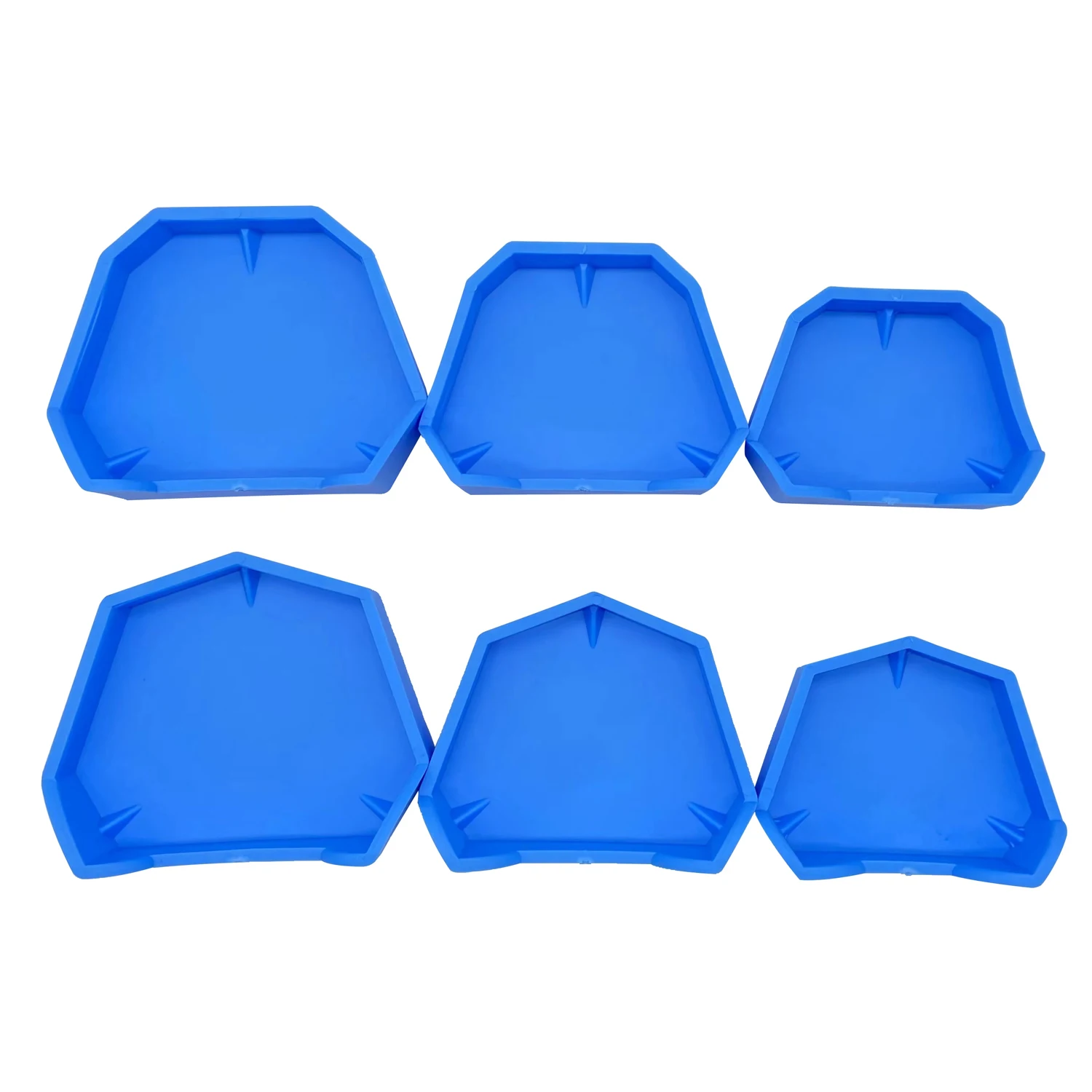 2Pcs-3-Sizes-Dental-Model-Base-Set-Dental-Mold-Plaster-Base-Denture ...