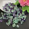1000g Natural Mixed Fluorite Octahedron Gem Small Rough Stone Specimen Healing DIY Natural Quartz Crystals Stones and Crystal 5