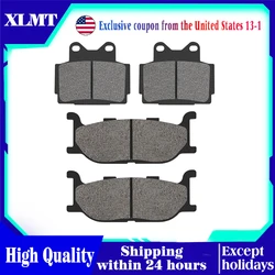 Motorcycle Front and Rear Brake Pads for Yamaha XJ600 XJ600N XJ600S Diversion XJ 600 N S 1992 1993 1994 1995 1996 1997