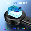 Hayve 2‘’ Digital Microscope 100X Zoom Magnifying Glass with Light Coin Magnifier with 2 Color Light Mode Windows/Mac Compatible 2