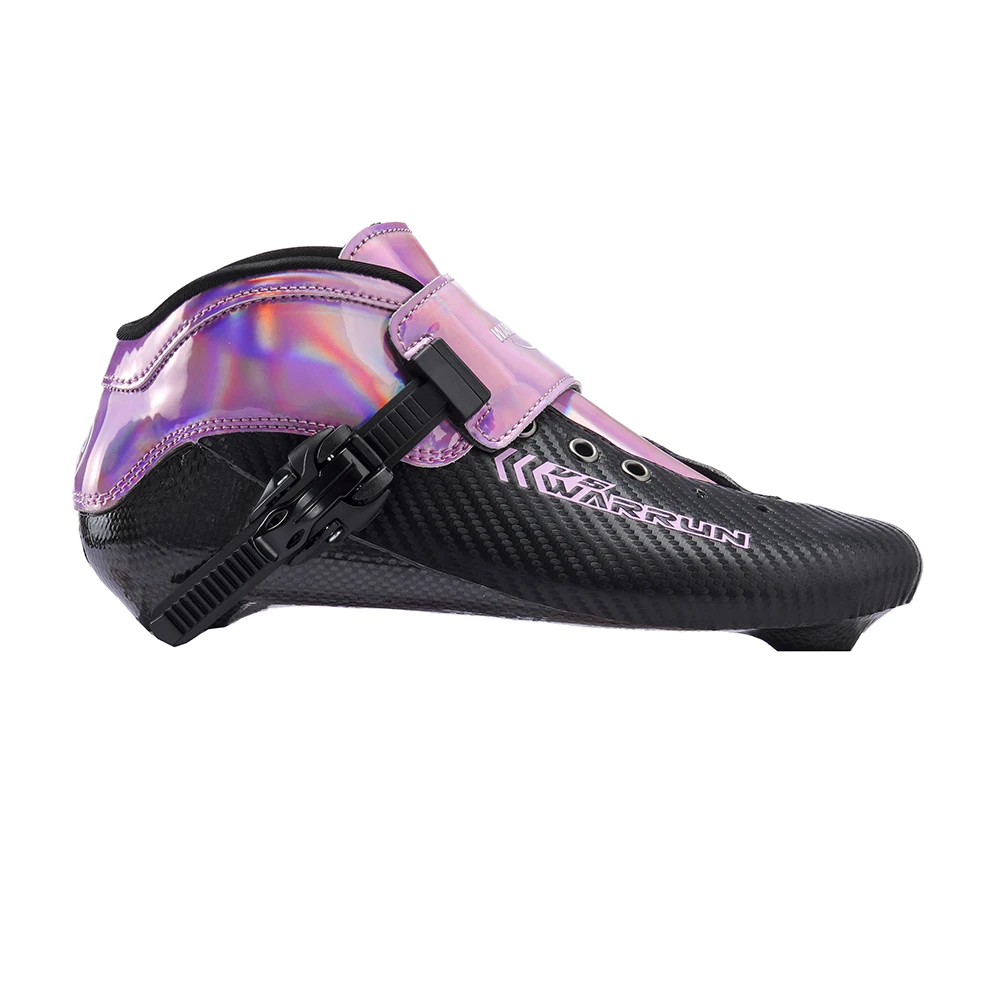 Speed Skate Boots VARRUN Up Boot Inline Skates Boots Carbon Fiber Upper Shoes Professional Racing Skating Patines Boot