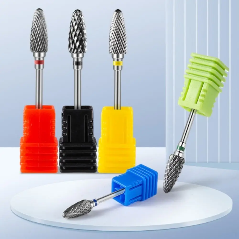 Manicure Tools Tungsten Steel Grinding Head Polishing Removing Corn Head Dead Skin Grinding Machine Accessories