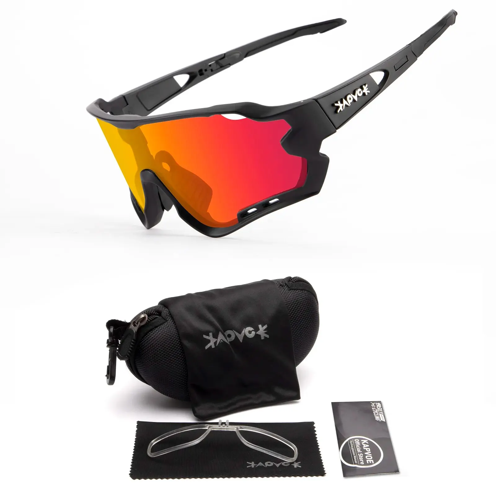 Cycling Glasses Kapvoe for Mountain Bike Cycling