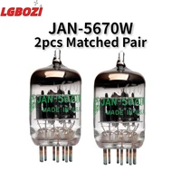 GE 5670 Electronic Vacuum Tube Replacement 6N3 396A 2C51 6H3 Electronic Tube Amplifier HIFI Audio Amplifier Kit DIY Match Quad 2