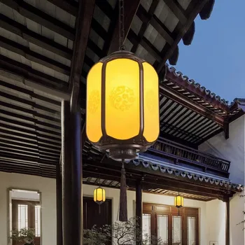 Outdoor Waterproof Hanging Lantern 1