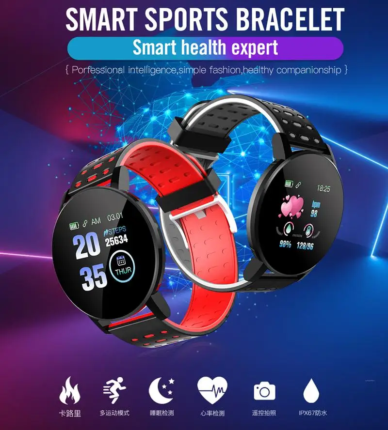 Twitch Smart Watch Men Women