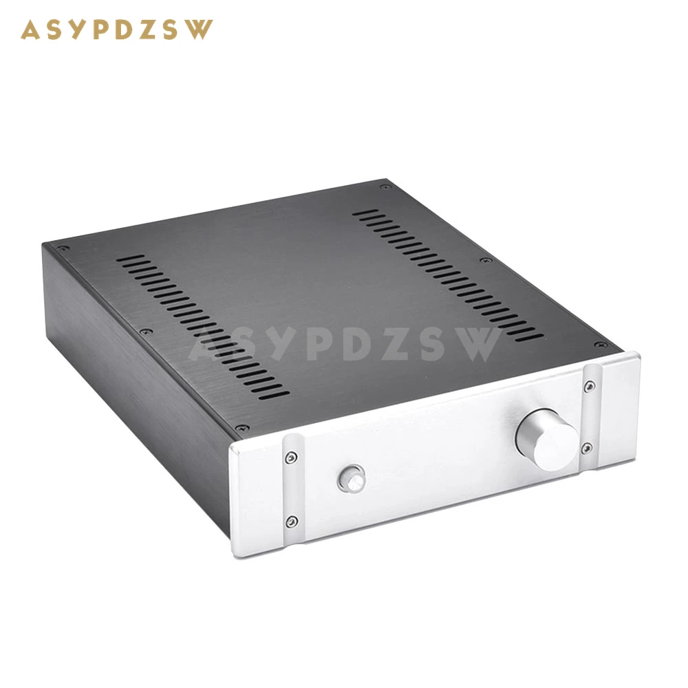 

2607B Aluminum enclosure Preamp chassis Power amplifier case/box size 260*70*311mm