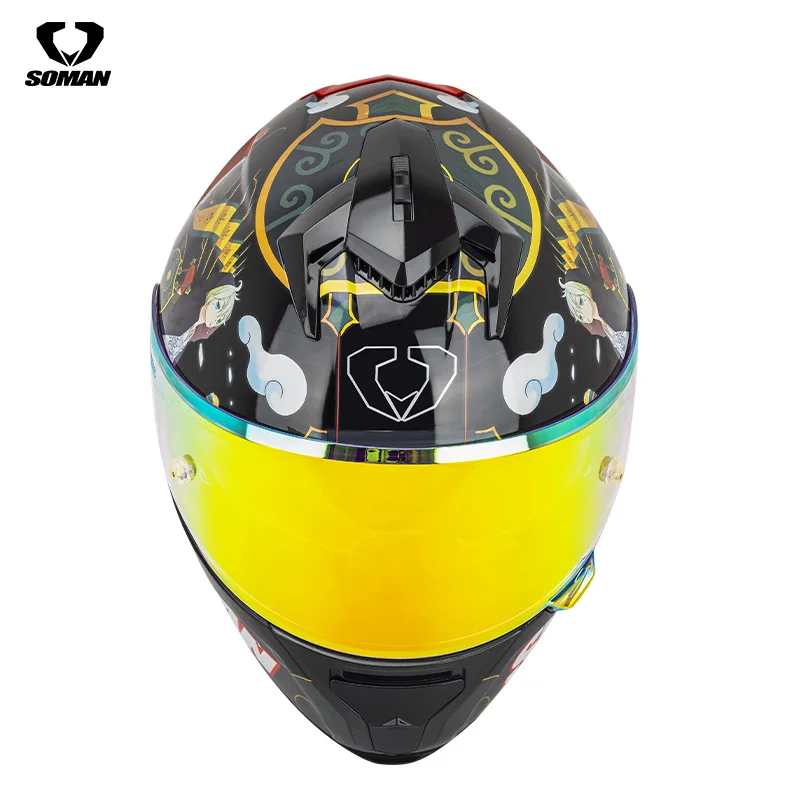 Soman New Product Tencent Joint Ace Censor Sm961 S Motorcycle Helmet Riding Full Helmet Limited Edition Aliexpress