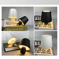 Wireless Desk Lamp LED Creative Wine Bottle Lamp Detachable Portable Charging Atmosphere Decorative Lamp 2