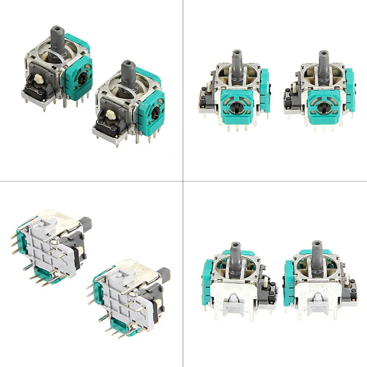 50pcs Xbox One Controller 3Pin 3D Analog Joysticks Sensor Module with Potentiometer Replacement