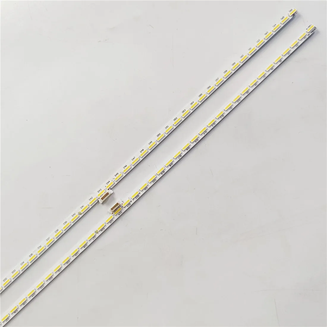 Fita Led para Tpt490u2-eqlsja 66 Lâmpadas Cl490066-v1-l Cl-490-066-v1-r 49pus7101 12g Rev.sc4a Tpt490u2-eqlsha.g - Imagem 4