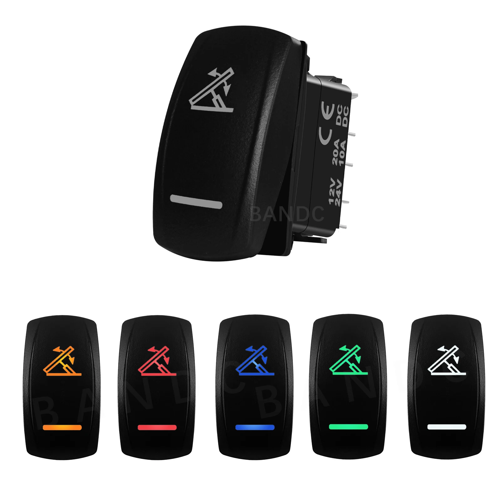 Hatch-Lift-Up-Down-Rocker-Switch-12V-24V-DC-Motor-Reverse-Polarity ...