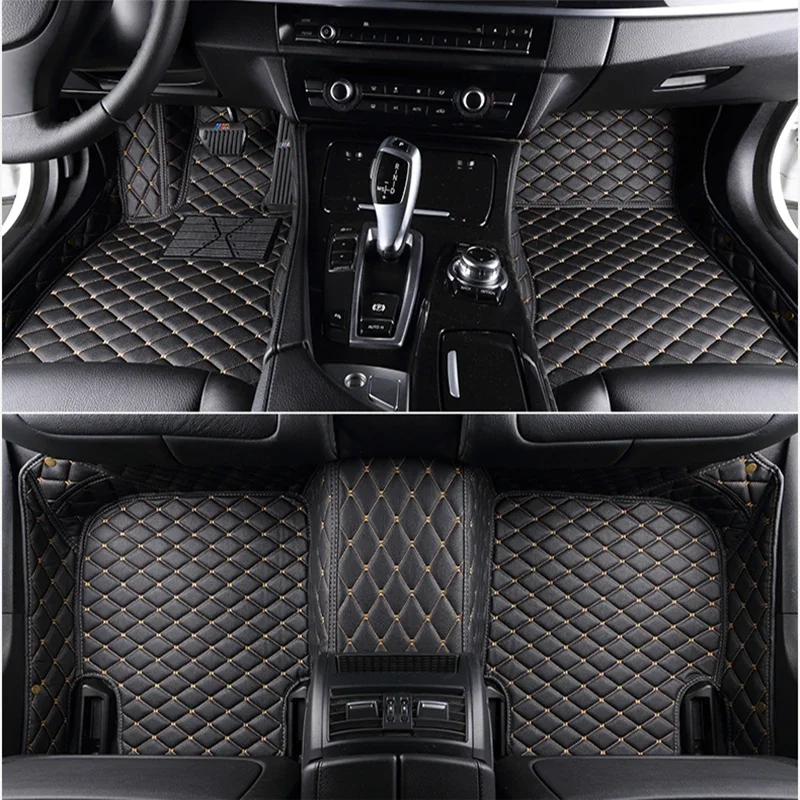 

Custom Car Floor Mats for Audi A5 Sportback 4 Doors 2017-2022 Years 100% Fit Auto Interior Details Car Accessories Carpet