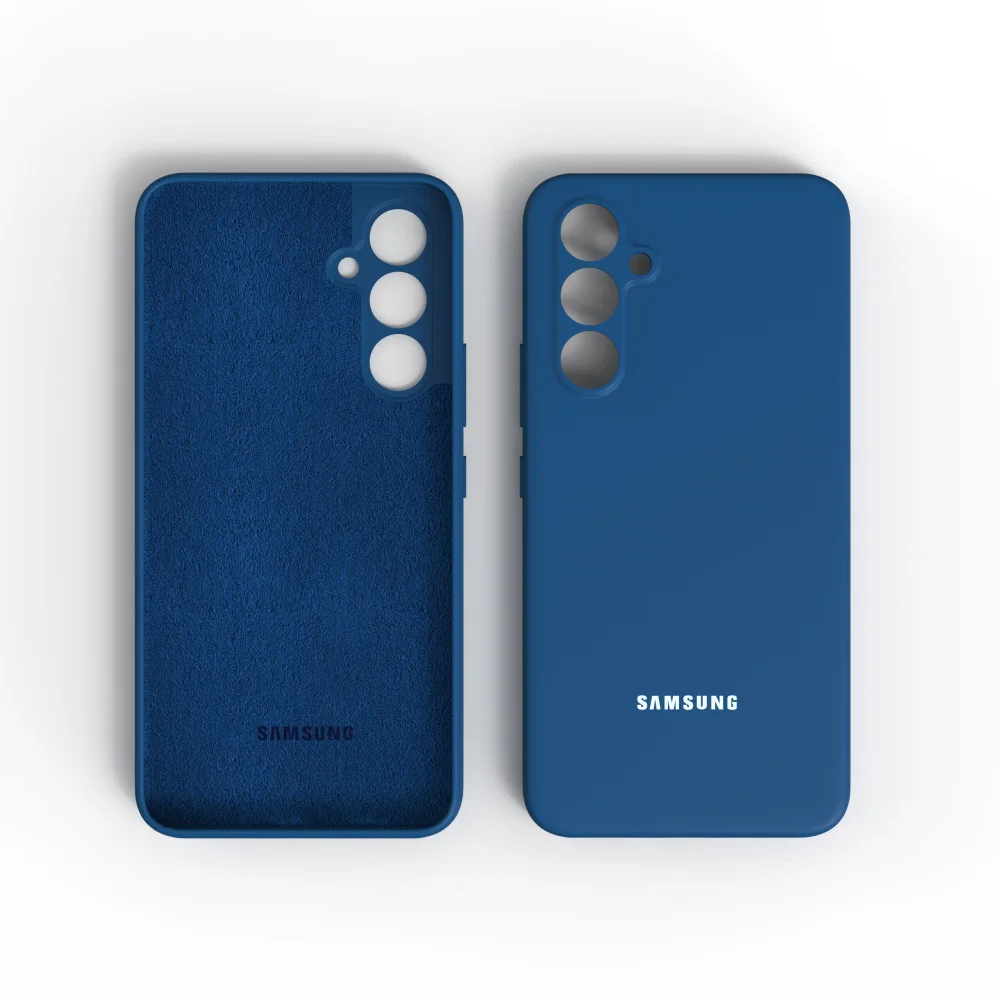 Silky Silicone Soft-Touch Protective Phone Case Cover