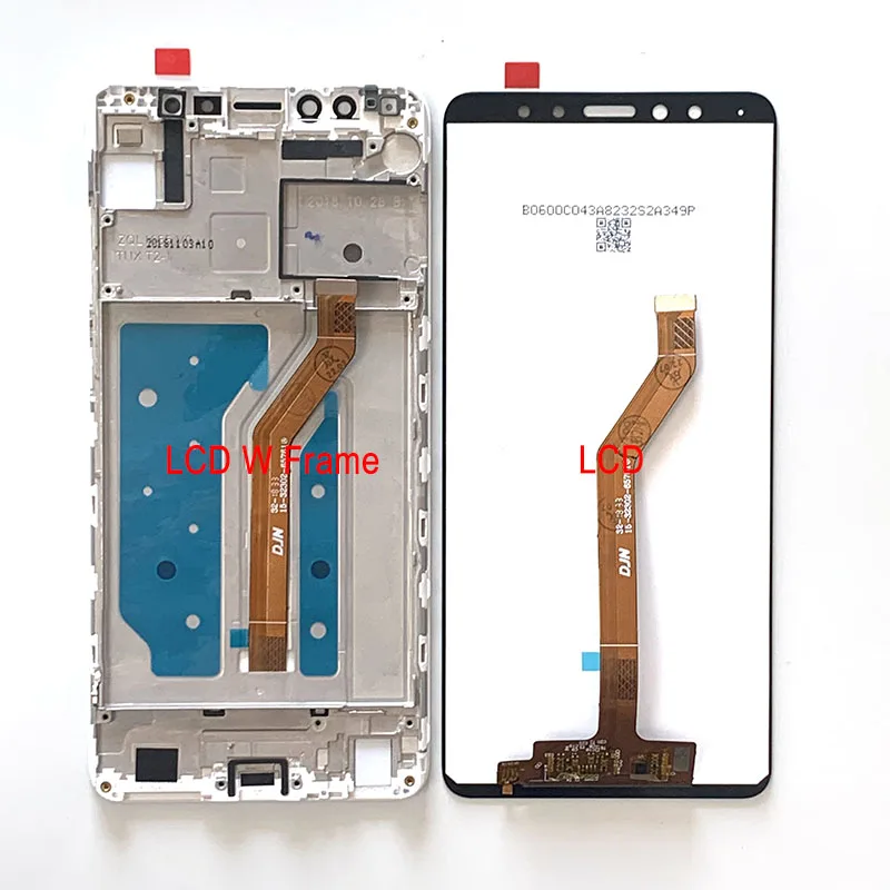 

5,99 "Оригинальный ЖК-дисплей для Lenovo K5 Pro L38041, сенсорная панель, дигитайзер в сборе для Lenovo K 5 Pro, ЖК-экран в сборе
