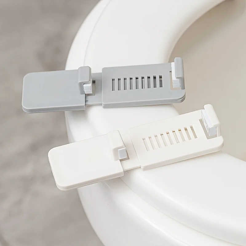 1PCplasticretractabletoiletlidlifterhandleflippertoiletcartoon