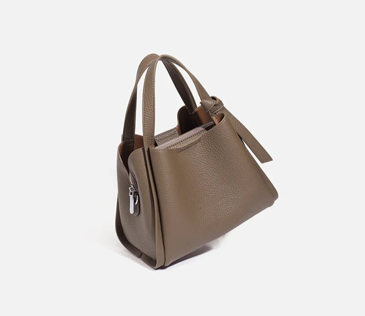Elegant Women's Shoulder Bag Niche Design Portable Handbag_voghion.com