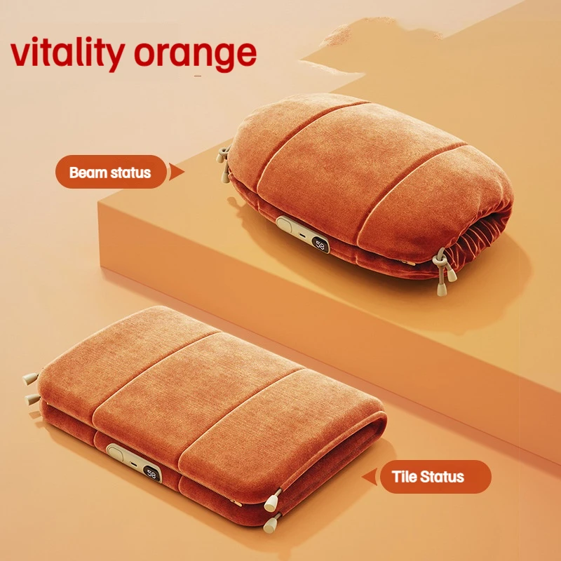 Graphene Hand Warmer Bag Portable Non-Water Heating Bracelet for Outdoor Travel Hiking Winter Power Bank Detachable Warmth