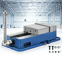 VEVOR 6'' Vise Precision Milling Vice 6 Inch Jaw Width Drill Press Vise Milling Drilling Machine Bench Clamp Clamping 1