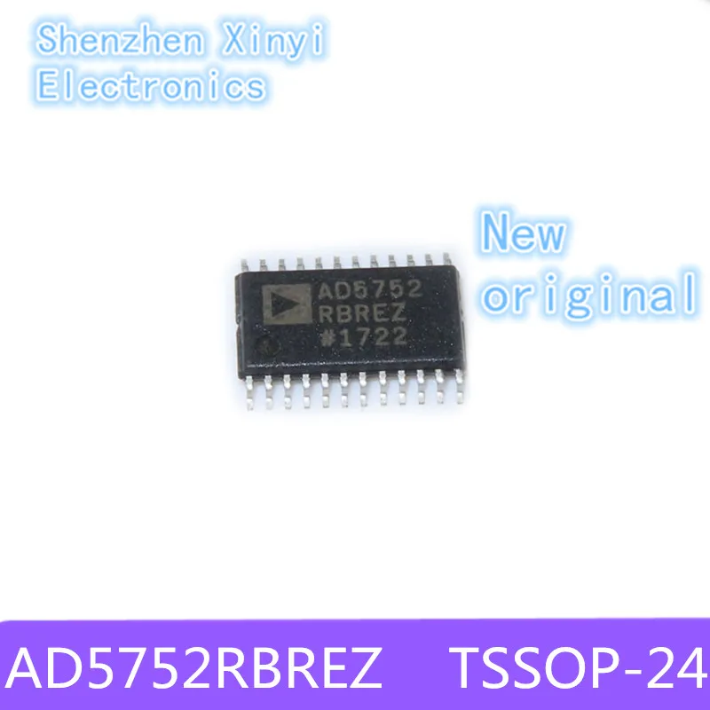 

Новый оригинальный цифро-аналоговый конвертер AD5752RBREZ AD5752 AD5752RB 5752RBREZ