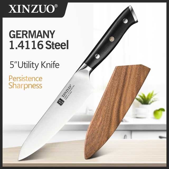 Multi-Purpose Knife Set With 8 Chef Knife Utility Knife, It Made Of  High-Quality German Stainless Steel - AliExpress