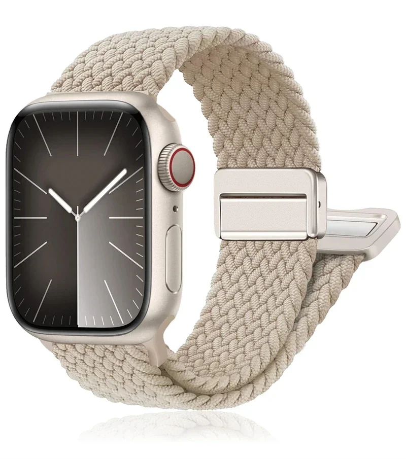 Magnetic Braided Nylon Band