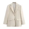 2024 RARF autumn new European and American style fashionable niche temperament simple and versatile loose suit jacket 1