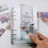 A6 Binder 20sheet Kpop Photocard Collect Book Photo Card Organizer Money Saving Challenge Binder Multi Function Album Collection 1