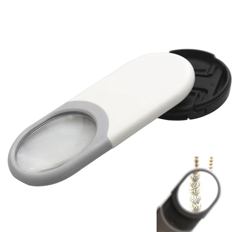 10X Mini Pocket Jewelry Loupe with Led Light Jewelry Magnifier,Jeweler Repair Magnifier,Jewelry Magnifying Glass,Magnifying Glass,Reading Magnifier