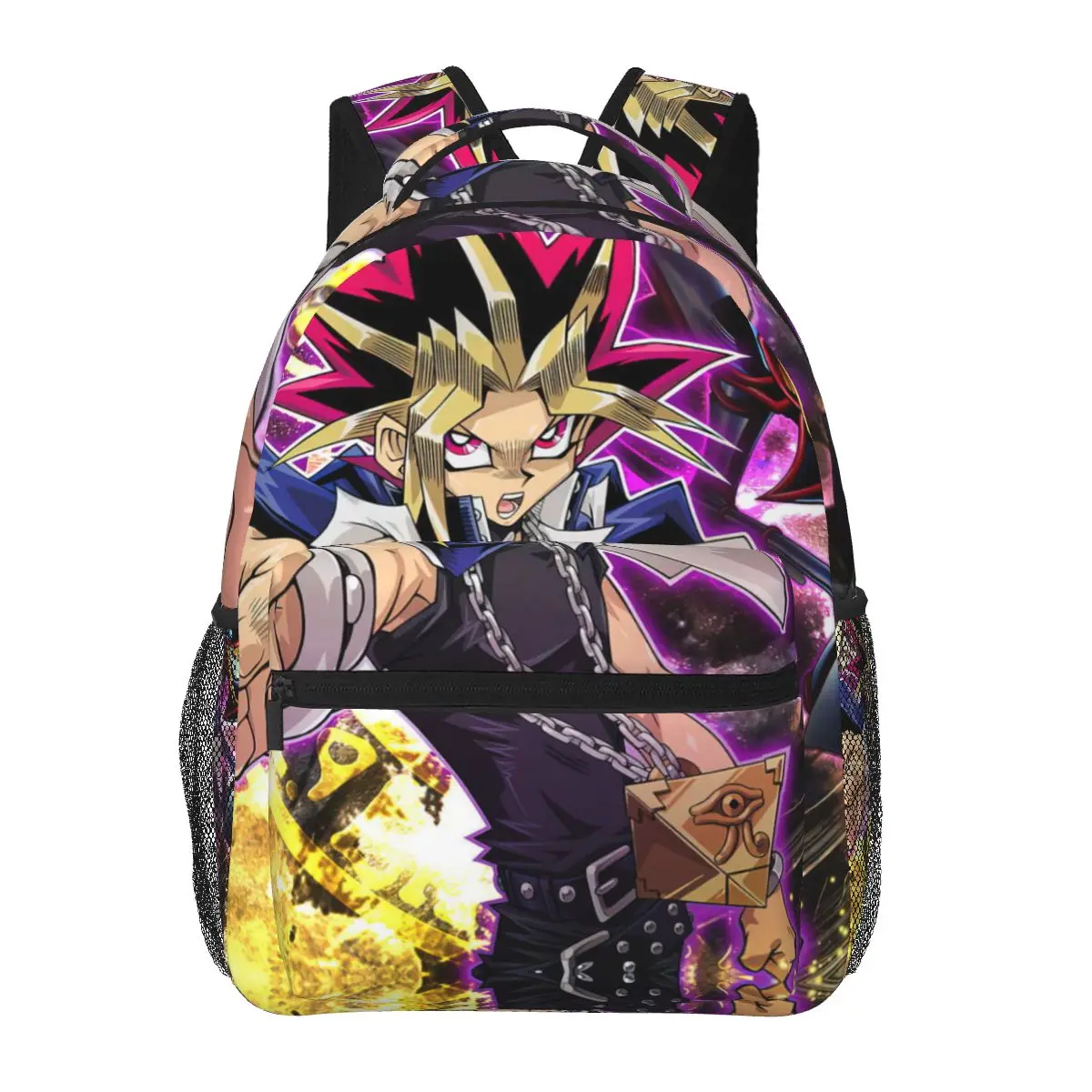 

Yugioh,Chessgame Backpack for Girls Boys Travel RucksackBackpacks for Teenage school bag