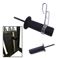 Fitness Weight Cable Stack Extender Pin Replacement Barbell Plates Loading Pin Strength Training Gym Equipment 1