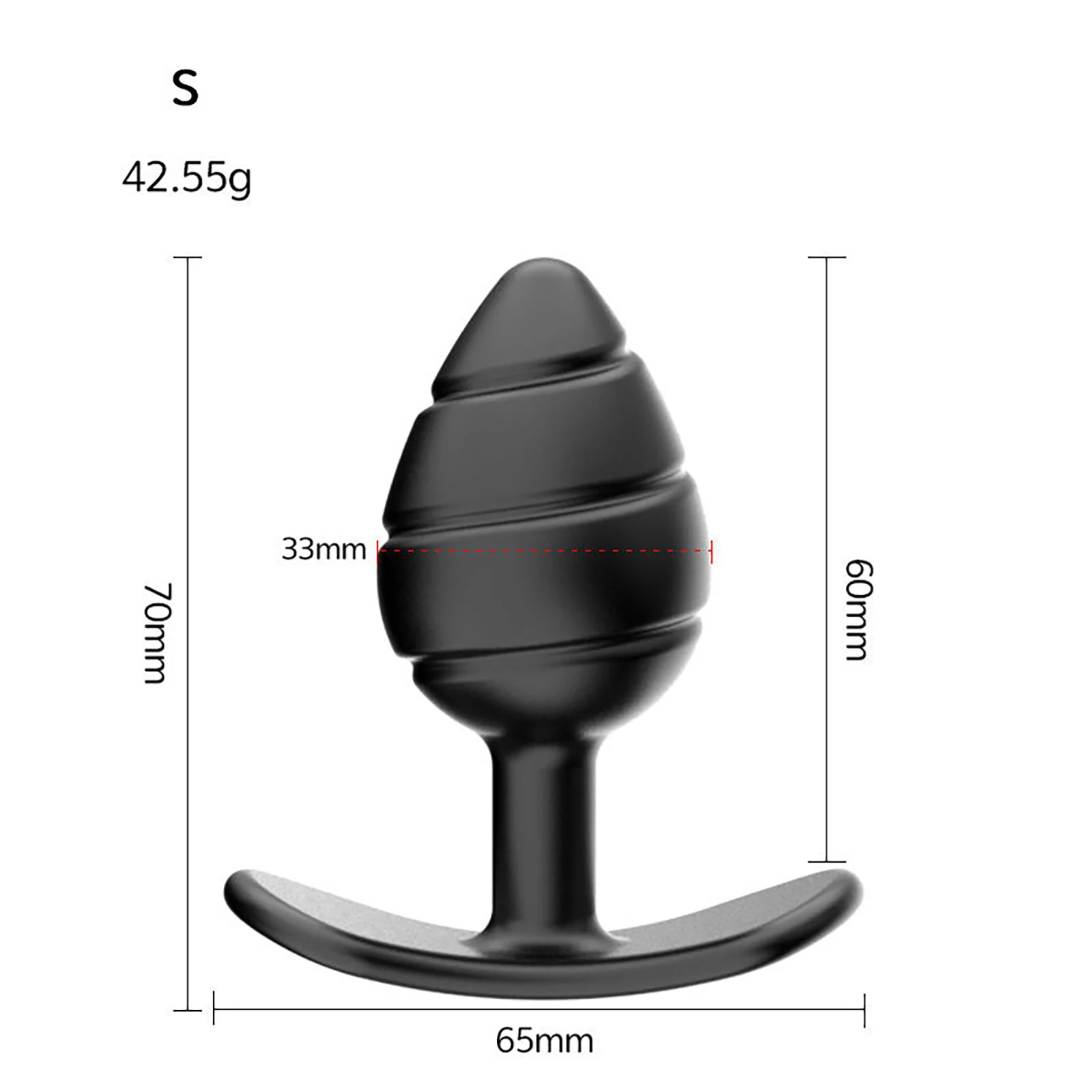 Silicone Plug Anal Sex Toys Butt Plug Beginner Anal Underwear Buttplug Dildo Masturbador For Couples SM Adults Men Woman