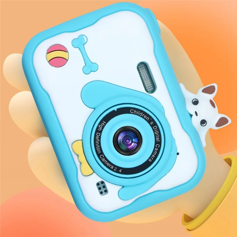 A8S HD Dual Lens 4000W Pixel 5472X4104PX Photo Resolution Without Memory Card Children's Camera,Brown Easy To Use