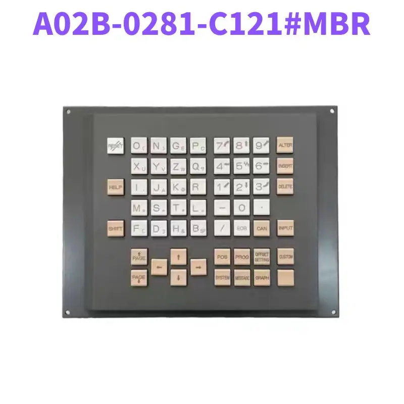 

Used FANUC A02B-0281-C121#MBR System Keyboard Tested OK