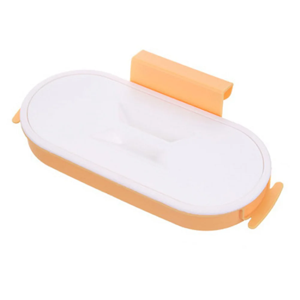 

Hanging Garbage Bag Holder Rack Rubbish Stand Storage Strong Organizer Plastic Trash Cupboard Door Fashionable