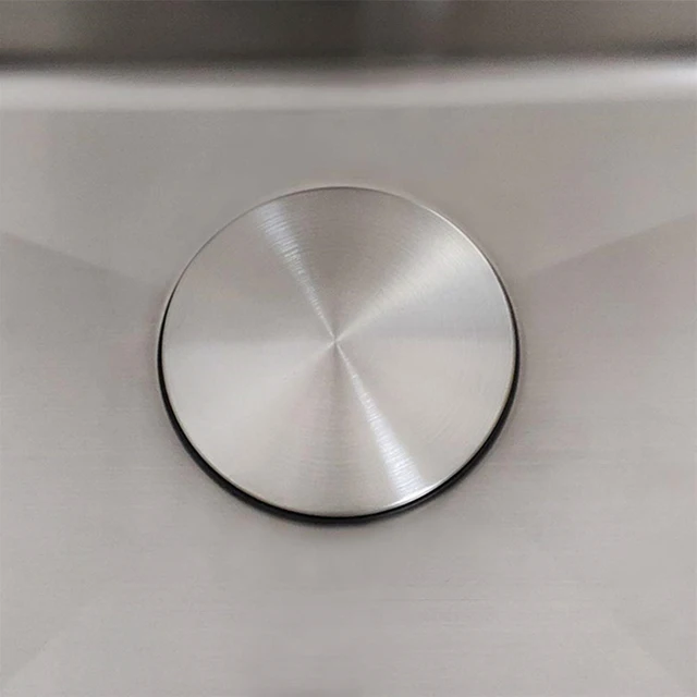 185MM Drain Cover For Sink Bowl SUS304 Stainless Steel Jumbo Waste Lid Sink Bowl Home Improvement Accessories - Image 4