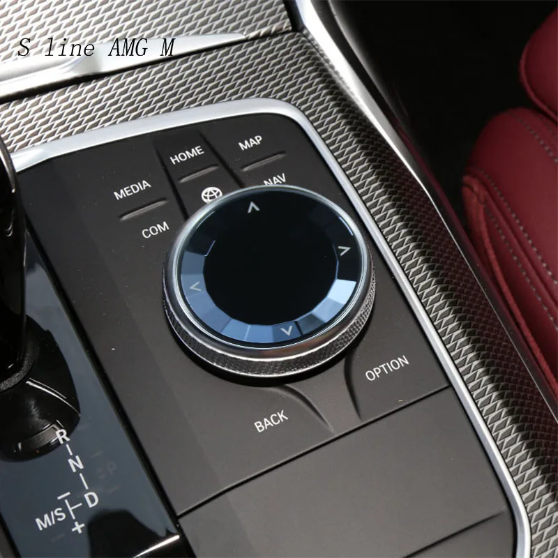 MSRAO Auto Scheinwerferschalter Tasten Verkleidungsabdeckungen Für BMW 3er  G20 G28 2020 Autoinnenausstattung: : Auto & Motorrad