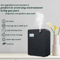 STE-Diffuseur d'arômes intelligent Bluetooth, désodorisant, diffuseur d'arômes, appareil de parfum aromatique électrique, décor pour la maison et l'hôtel 2
