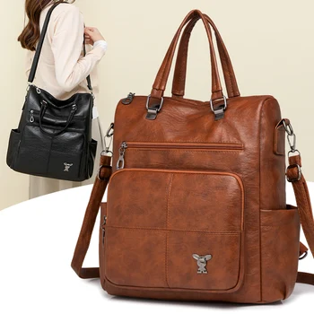 Borsa a tracolla in morbida pelle da donna 2025 nuova borsa a tracolla singola multifunzionale alla moda borsa versatile per pendolari