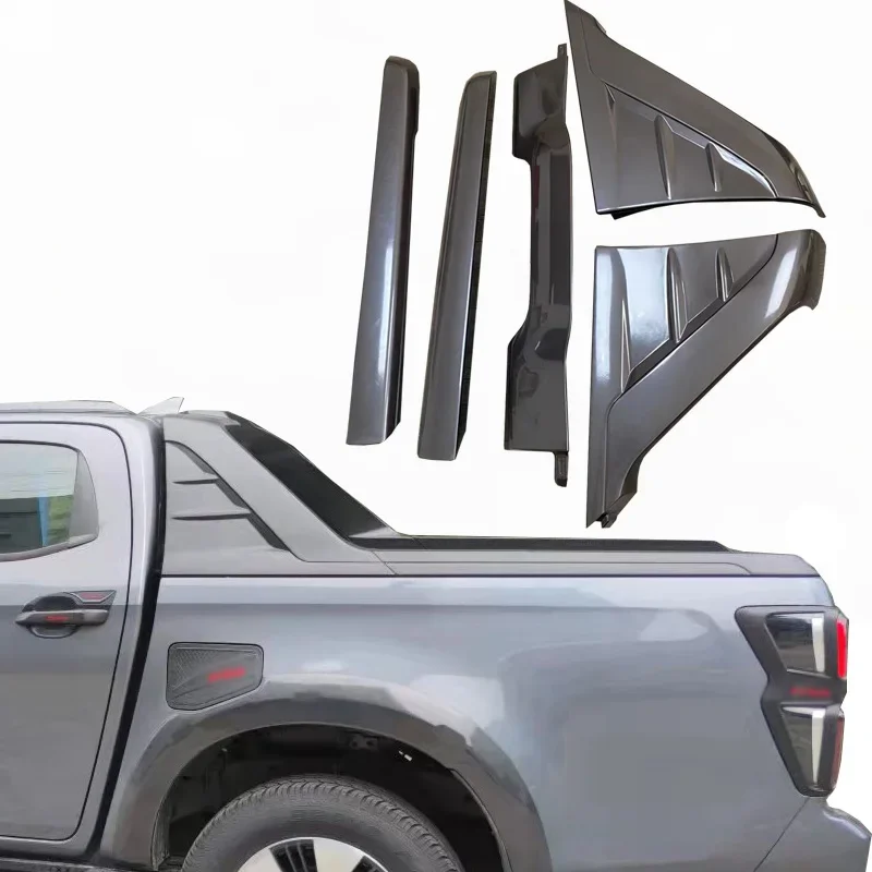 Dmax accessories High Quality Cost Effective Unique Plastic Roll Bar for Isuzu Dmax custom