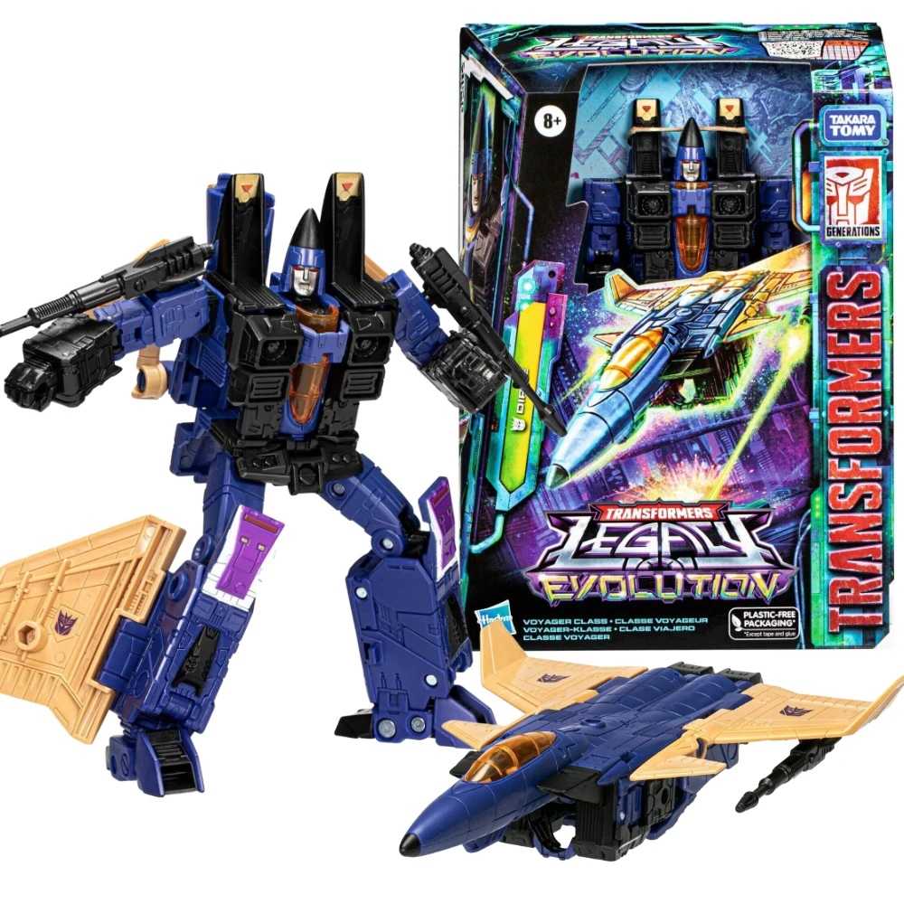 In Stock Transformers Legacy Evolution Voyager Dirge Action Figure Model Toy Collection Hobby Gift