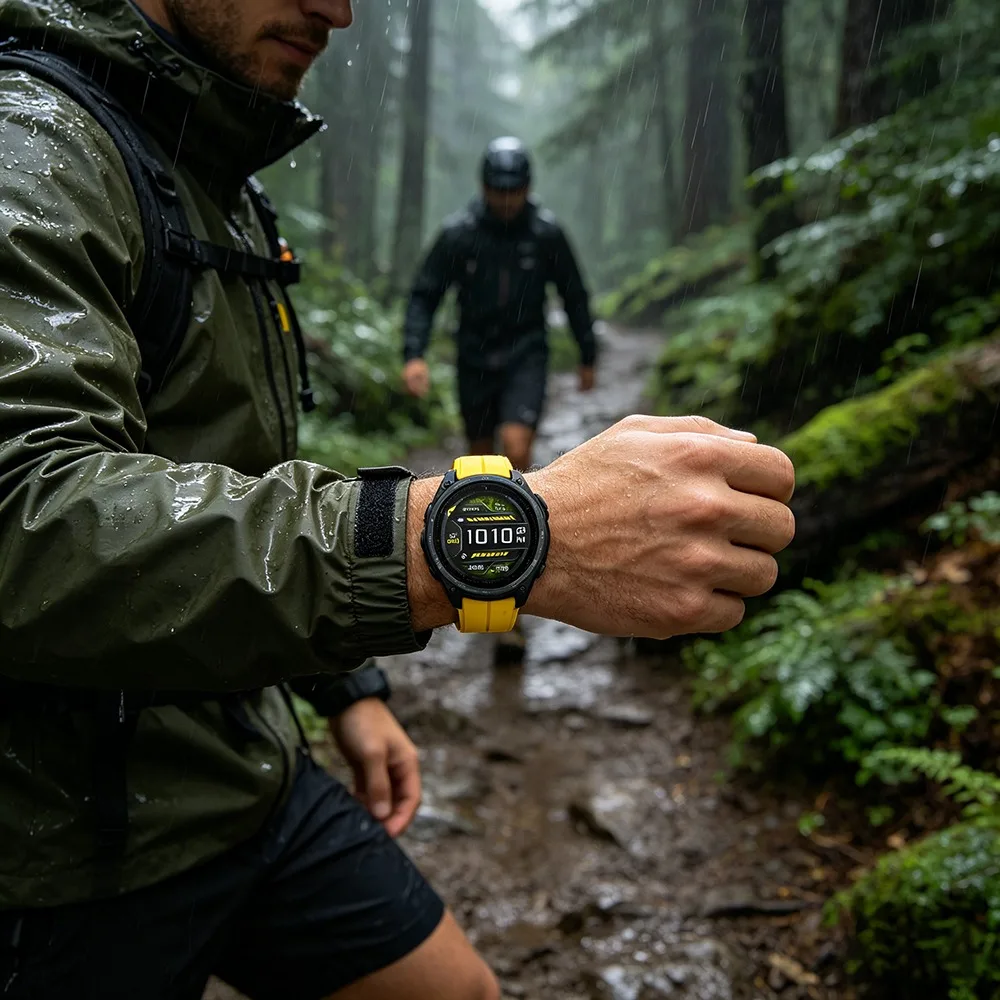 Premium QuickFit Silicone Band - Official Style Outdoor Strap