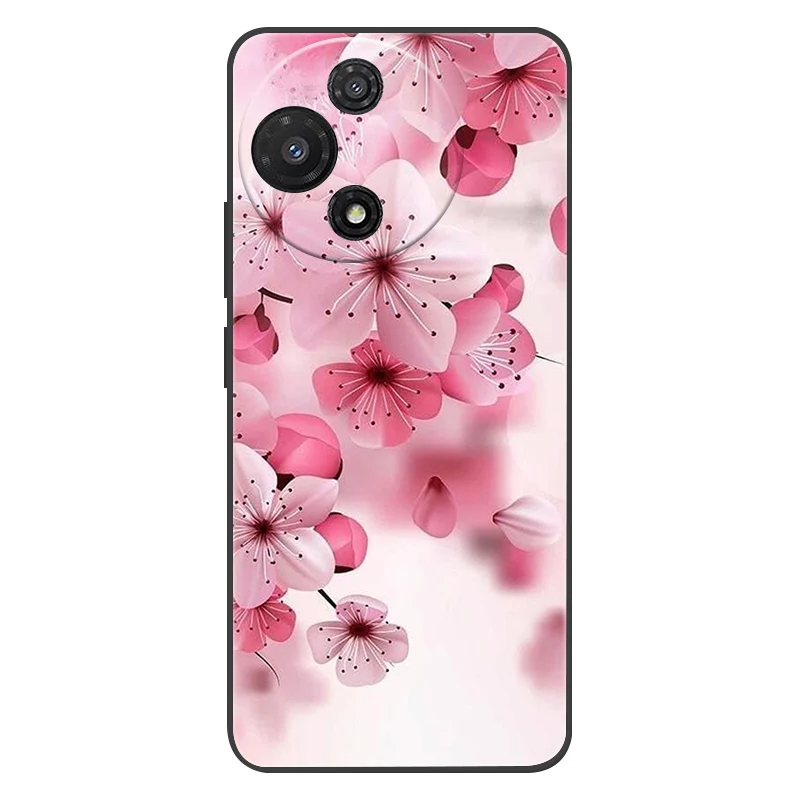 Luxury Silicone Space Soft Bumper Phone Case - Fashionable TPU Shell Cover