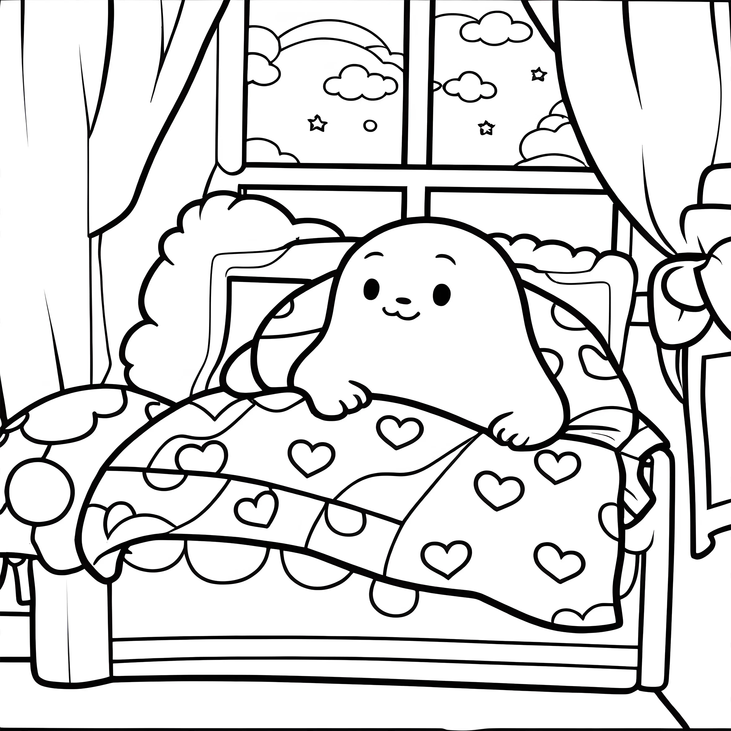 Halloween Hour Fun Coloring Book For Adults And Teen Featuring Adorable Creepy Creatures Educational Doodles Book For Relaxation 4